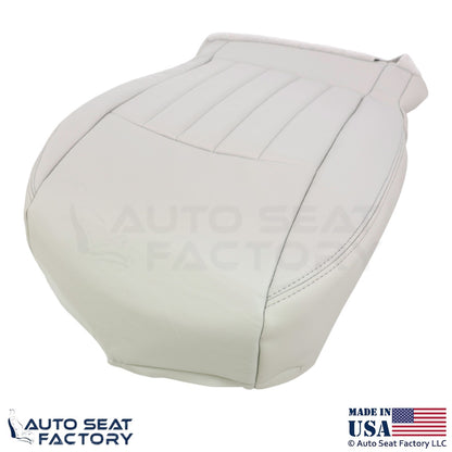 2008-2012 For Infiniti EX35 Genuine Leather Front Driver Bottom Seat Cover Wheat - OEM-Style Replacement Seat Cover