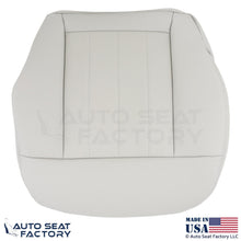 2014-2016 Fits Mercedes Benz E550 E350 Leatherette Perf. Bottom Seat Covers Gray - OEM-Style Replacement Seat Cover