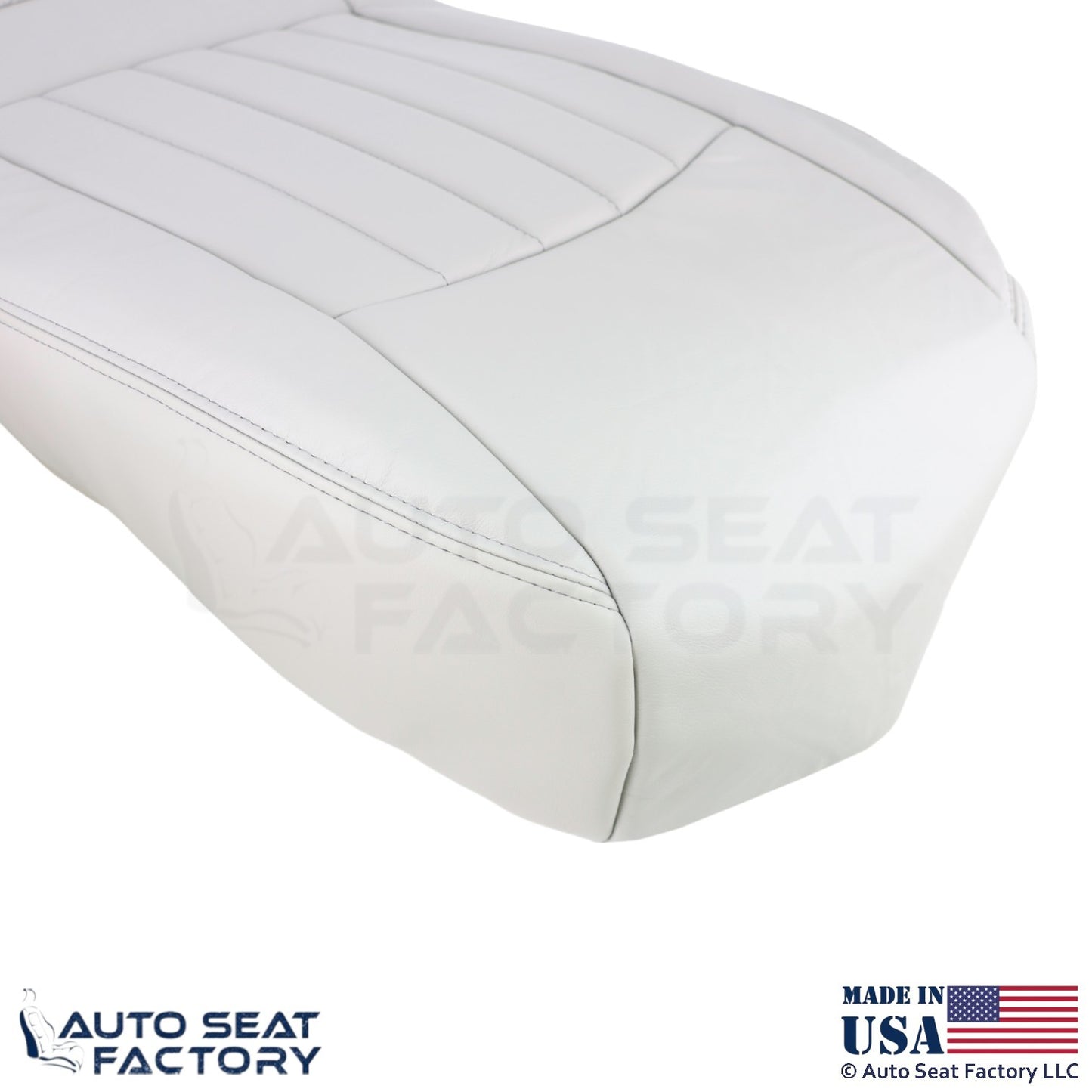 2008-2012 For Infiniti EX35 Genuine Leather Front Driver Bottom Seat Cover Wheat - OEM-Style Replacement Seat Cover