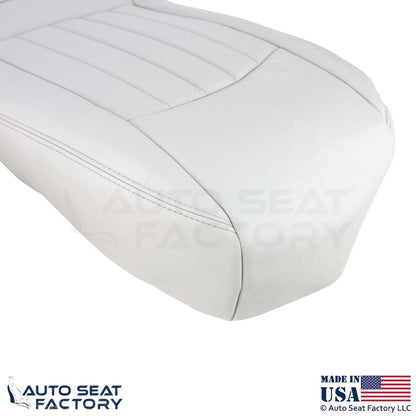 2008-2012 For Infiniti EX35 Genuine Leather Front Driver Bottom Seat Cover Wheat - OEM-Style Replacement Seat Cover