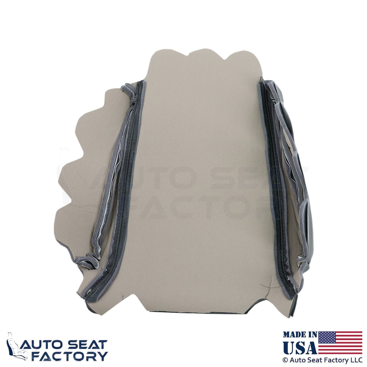 2020 Fits Dodge Ram 1500 Quad Cab Genuine Leather Front Center Console Cover BLK - OEM-Style Replacement Seat Cover