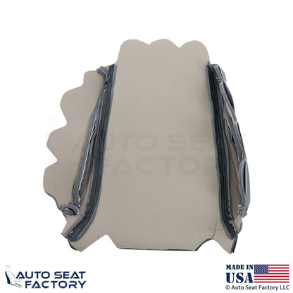 2020 Fits Dodge Ram 1500 Quad Cab Genuine Leather Front Center Console Cover BLK - OEM-Style Replacement Seat Cover