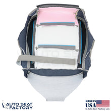 2013-2019 Fits Cadillac ATS Leather Front Driver Bottom Cover Light Platinum - OEM-Style Replacement Seat Cover