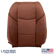 2015-2019 Fits Cadillac ATS Leather Front Top Replacement Seat Covers Brown - OEM-Style Replacement Seat Cover