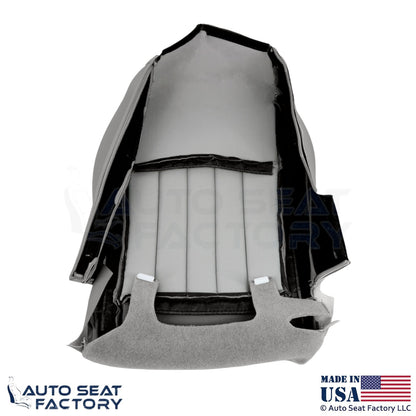 2008-2010 Fits Infiniti EX35 Genuine Leather Front Bottom Seat Covers Stone - OEM-Style Replacement Seat Cover