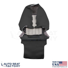 2008-2012 For Infiniti EX35 Genuine Leather Front Driver Top Seat Cover Graphite - OEM-Style Replacement Seat Cover