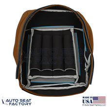 2010-2016 Fits Mercedes Benz E550 Genuine Leather Perf Driver Bottom Cover Beige - OEM-Style Replacement Seat Cover