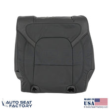 2020 For Dodge Ram 1500 Genuine Leather Rear Bench Passenger Side Top Cover BLK - OEM-Style Replacement Seat Cover