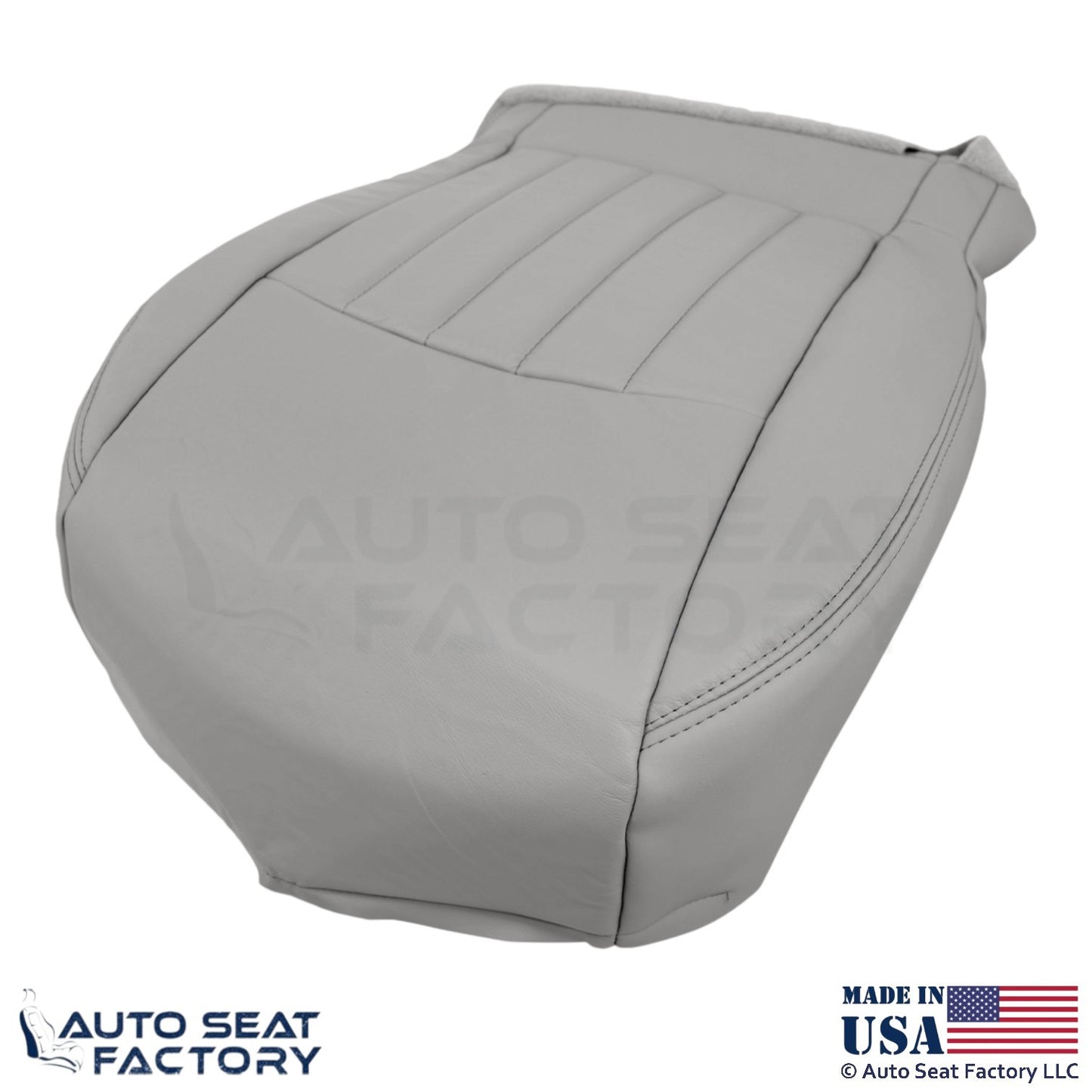 2008-2010 For Infiniti EX35 Genuine Leather Driver Side Replacement Covers Stone - OEM-Style Replacement Seat Cover