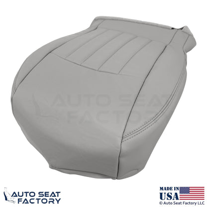 2008-2010 For Infiniti EX35 Genuine Leather Driver Side Replacement Covers Stone - OEM-Style Replacement Seat Cover