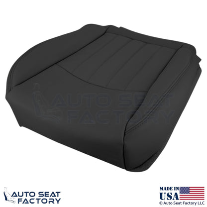 2008-2012 Fits Infiniti EX35 Genuine Leather Driver Side Seat Covers Graphite - OEM-Style Replacement Seat Cover