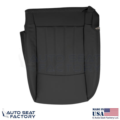 2008-2012 Fits Infiniti EX35 Genuine Leather Driver Side Seat Covers Graphite - OEM-Style Replacement Seat Cover