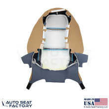 2013-2014 Fits Cadillac ATS Leather Perf Front Driver Top Seat Cover Caramel - OEM-Style Replacement Seat Cover