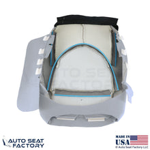 2020-2024 Fits Toyota Highlander Genuine Leather Passenger Bottom Cover Graphite - OEM-Style Replacement Seat Cover