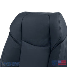 2013-2019 Fits Cadillac ATS Leather Perf Front Passenger Top Seat Covers Black - OEM-Style Replacement Seat Cover