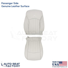 2008-2012 Fits Infiniti EX35 Genuine Leather Front Passenger Seat Covers Wheat - OEM-Style Replacement Seat Cover