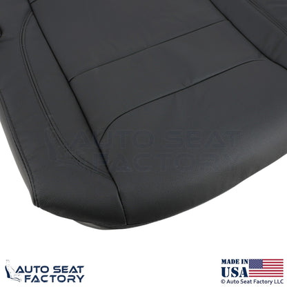 2020 For Dodge Ram 1500 Genuine Leather Rear Bench Replacement Seat Covers Black - OEM-Style Replacement Seat Cover