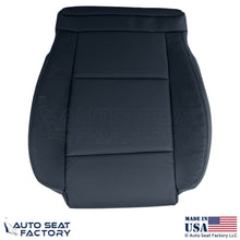 2013-2019 Fits Cadillac ATS Leather Perf Front Replacement Seat Covers Black - OEM-Style Replacement Seat Cover