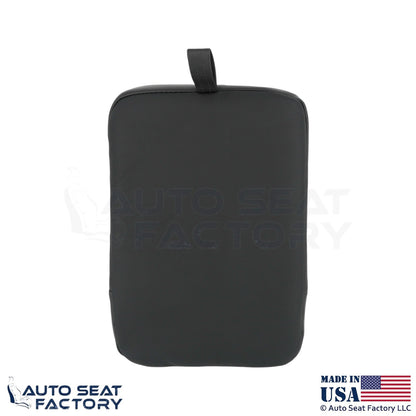 2020 For Dodge Ram 1500 Genuine Leather Rear Bench Replacement Top Covers Black - OEM-Style Replacement Seat Cover