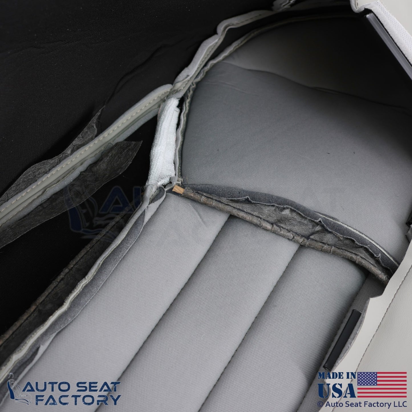 2008-2012 Fits Infiniti EX35 Genuine Leather Front Replacement Seat Covers Wheat - OEM-Style Replacement Seat Cover