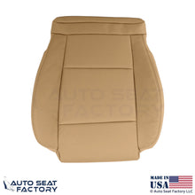 2013-2014 Fits Cadillac ATS Leather Perf Passenger Side Seat Covers Caramel - OEM-Style Replacement Seat Cover