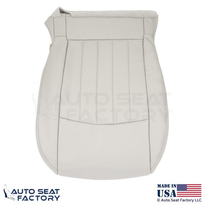 2008-2012 Fits Infiniti EX35 Genuine Leather Front Bottom Seat Covers Wheat - OEM-Style Replacement Seat Cover