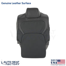 2020 For Dodge Ram 1500 Quad Cab Genuine Leather Front Jump Seat Top Cover Black - OEM-Style Replacement Seat Cover