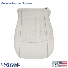 2008-2012 For Infiniti EX35 Genuine Leather Front Driver Bottom Seat Cover Wheat - OEM-Style Replacement Seat Cover