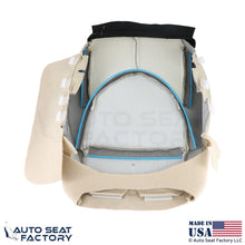 2020-2023 Fits Toyota Highlander Genuine Leather Passenger Bottom Cover Beige - OEM-Style Replacement Seat Cover