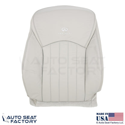 2008-2012 Fits Infiniti EX35 Genuine Leather Front Replacement Seat Covers Wheat - OEM-Style Replacement Seat Cover