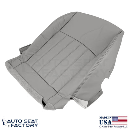 2008-2010 For Infiniti EX35 Genuine Leather Driver Side Replacement Covers Stone - OEM-Style Replacement Seat Cover