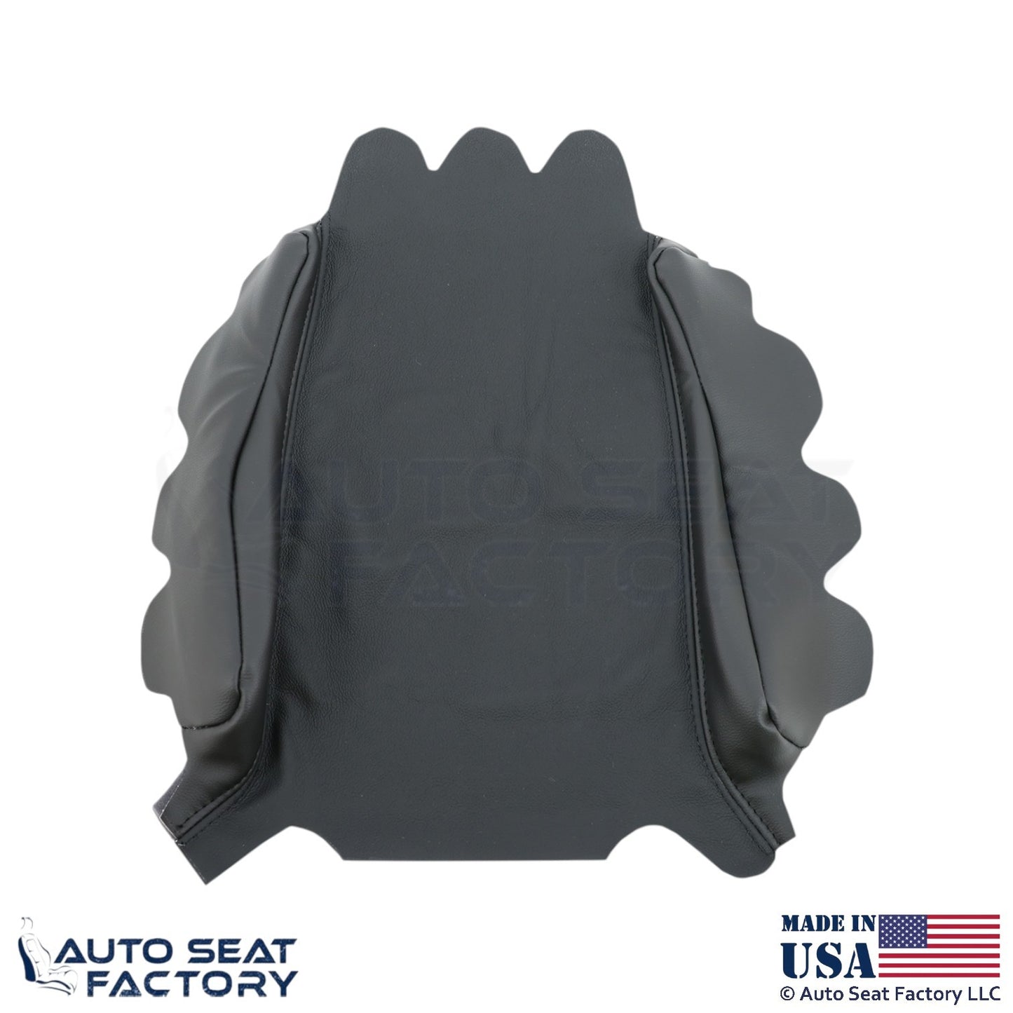 2020 Fits Dodge Ram 1500 Quad Cab Genuine Leather Front Center Console Cover BLK - OEM-Style Replacement Seat Cover