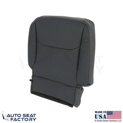 2020 Fits Dodge Ram 1500 Quad Cab Genuine Leather Jump Seat Bottom Cover Black - OEM-Style Replacement Seat Cover