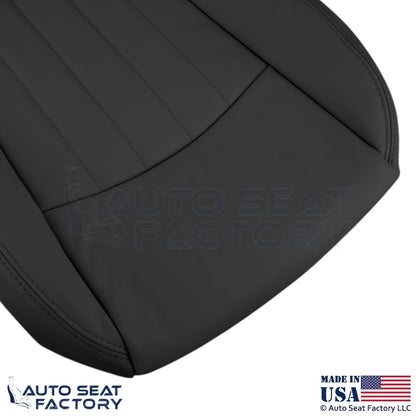 2008-2012 For Infiniti EX35 Genuine Leather Passenger Bottom Seat Cover Graphite - OEM-Style Replacement Seat Cover