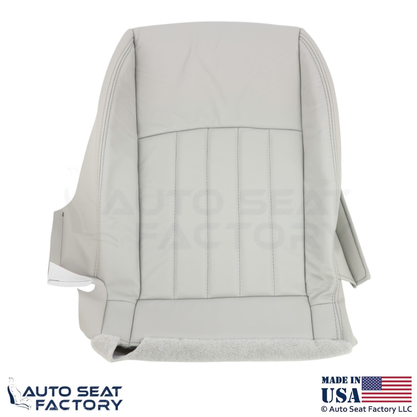 2008-2012 Fits Infiniti EX35 Genuine Leather Front Driver Side Seat Covers Wheat - OEM-Style Replacement Seat Cover