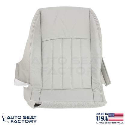 2008-2012 Fits Infiniti EX35 Genuine Leather Front Driver Side Seat Covers Wheat - OEM-Style Replacement Seat Cover