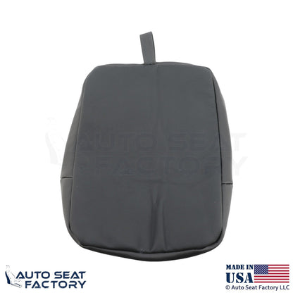 2020 For Dodge Ram 1500 Genuine Leather Rear Bench Replacement Top Covers Black - OEM-Style Replacement Seat Cover