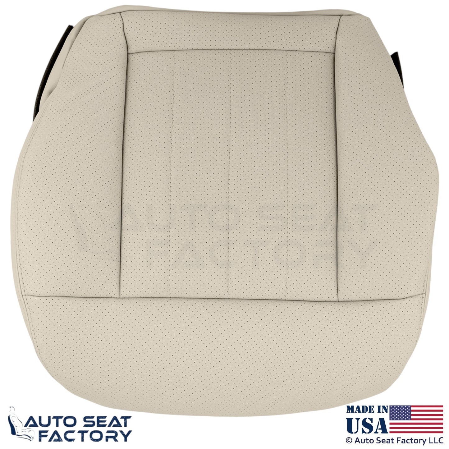 2014-2016 For Mercedes Benz E550 Genuine Leather Prf Passenger Bottom Cover Silk - OEM-Style Replacement Seat Cover