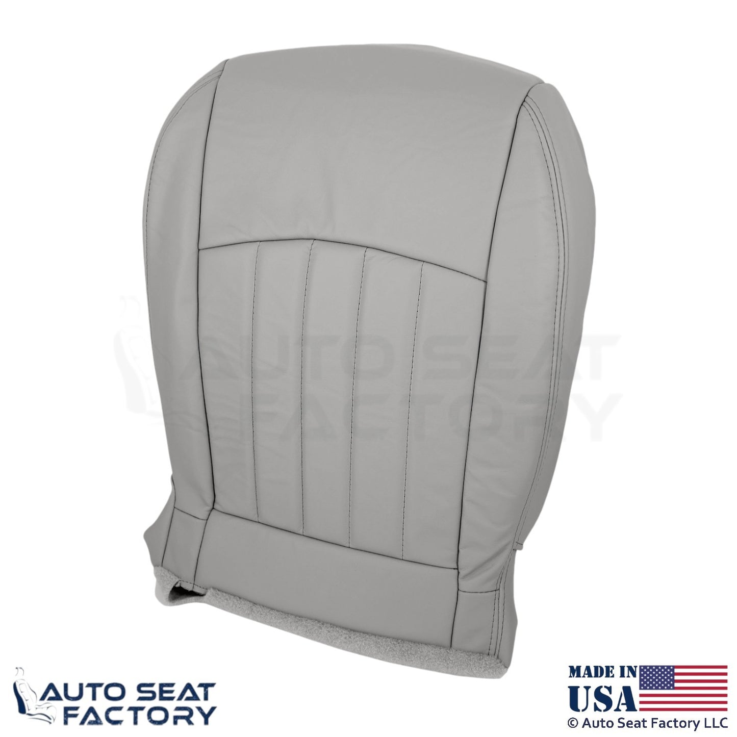 2008-2010 Fits Infiniti EX35 Genuine Leather Front Replacement Seat Covers Stone - OEM-Style Replacement Seat Cover