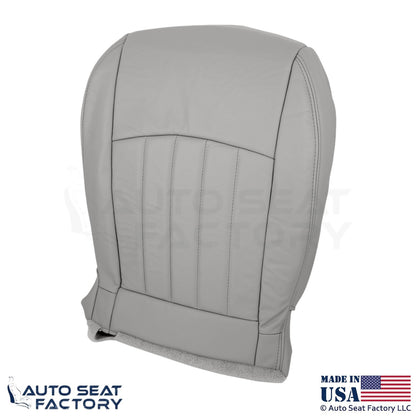 2008-2010 Fits Infiniti EX35 Genuine Leather Front Replacement Seat Covers Stone - OEM-Style Replacement Seat Cover