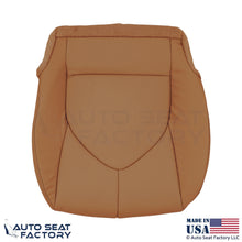 2020-2024 Fits Toyota Highlander Genuine Leather Bottom Covers Glazed Caramel - OEM-Style Replacement Seat Cover