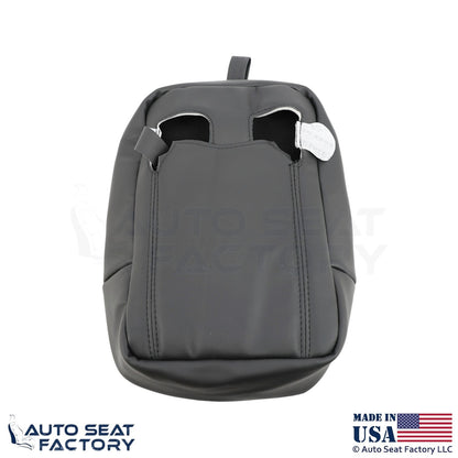 2020 For Dodge Ram 1500 Genuine Leather Rear Bench Driver Side Seat Covers Black - OEM-Style Replacement Seat Cover