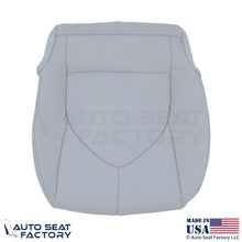 2020-2024 Fits Toyota Highlander Genuine Leather Front Bottom Covers Graphite - OEM-Style Replacement Seat Cover
