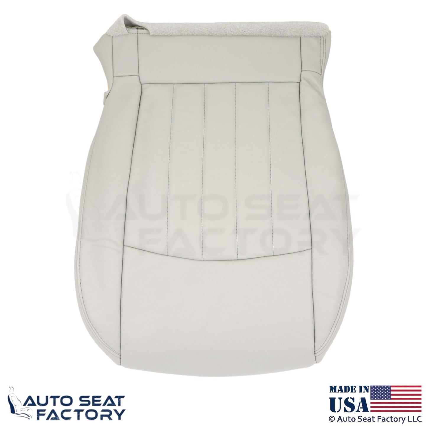 2008-2012 Fits Infiniti EX35 Genuine Leather Front Passenger Seat Covers Wheat - OEM-Style Replacement Seat Cover