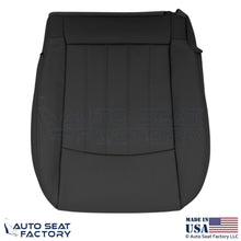 2008-2012 Fits Infiniti EX35 Genuine Leather Front Replacement Covers Graphite - OEM-Style Replacement Seat Cover