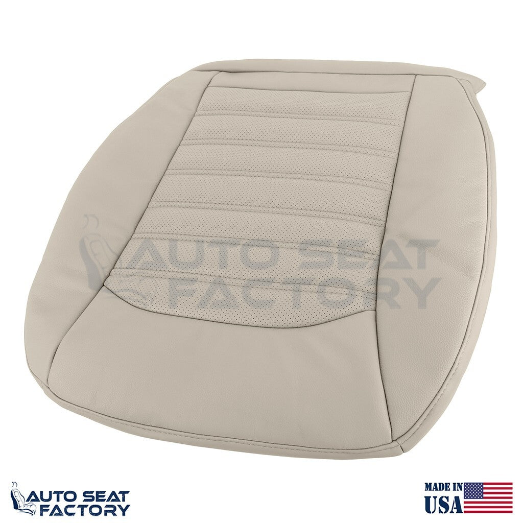 Replacement Dune Tan Vinyl Seat Cover SET For Ford Fusion 2013 - 2017 - OEM-Style Replacement Seat Cover