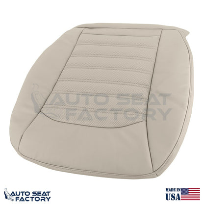 Replacement Dune Tan Vinyl Seat Cover SET For Ford Fusion 2013 - 2017 - OEM-Style Replacement Seat Cover