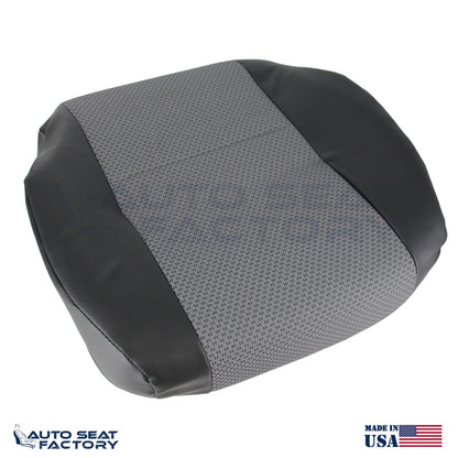 Fits 2007 - 2018 Mercedes Dodge Sprinter Van Bottom Cloth/ VL Seat Covers 2PCS - OEM-Style Replacement Seat Cover