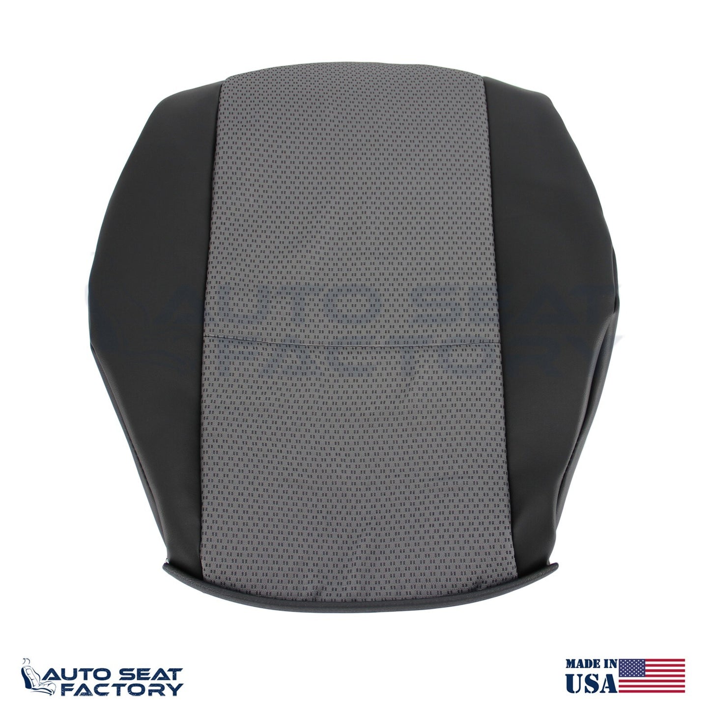 Fits 2007 - 2018 Mercedes Dodge Sprinter Van Bottom Cloth/ VL Seat Covers 2PCS - OEM-Style Replacement Seat Cover