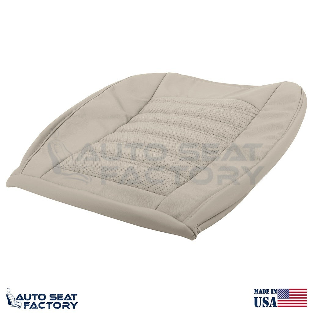 Replacement Dune Tan Vinyl Seat Cover SET For Ford Fusion 2013 - 2017 - OEM-Style Replacement Seat Cover
